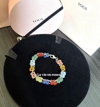 Pulsera Tous Gemas Colores Cruise Descatalogada