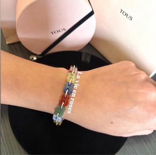 Pulsera Tous Gemas Colores Cruise Descatalogada