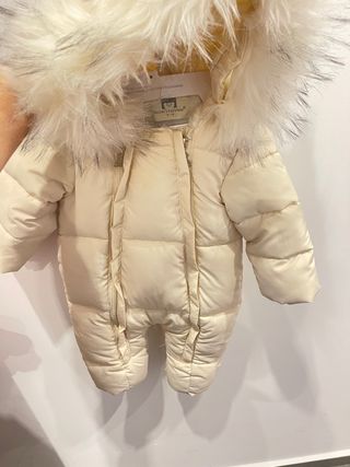 Mono nieve 12-18 meses