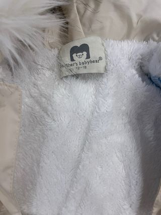 Mono nieve 12-18 meses