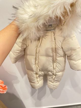 Mono nieve 12-18 meses