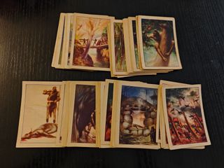 74 Cromos Historia Progreso Humano Serie I