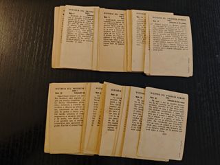 74 Cromos Historia Progreso Humano Serie I