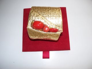 Bracciale donna oro con pietre rosse