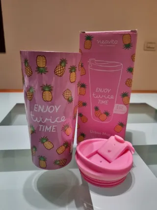 Tazza termica Neavita Urban Mug ananas