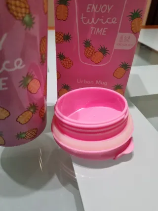 Tazza termica Neavita Urban Mug ananas