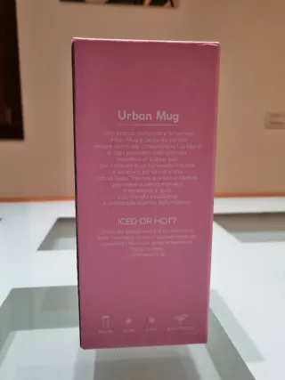 Tazza termica Neavita Urban Mug ananas