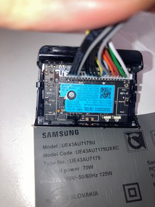 Módulo IR y CABLE FLEX UE43AU7175UXXC