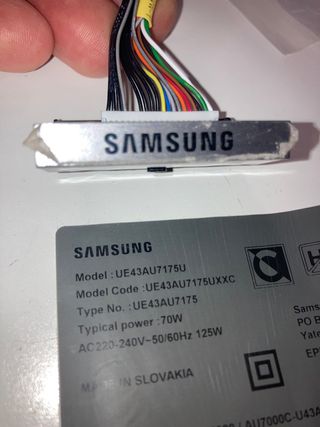 Módulo IR y CABLE FLEX UE43AU7175UXXC