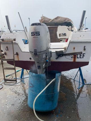 Barco Swift Craft Sabinal con motor Honda 55cv 4T