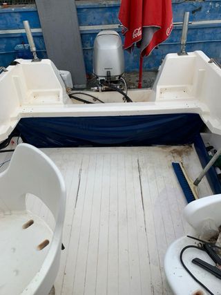 Barco Swift Craft Sabinal con motor Honda 55cv 4T