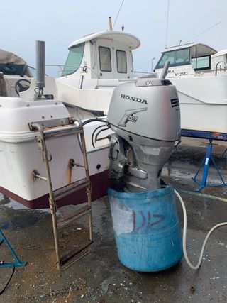 Barco Swift Craft Sabinal con motor Honda 55cv 4T