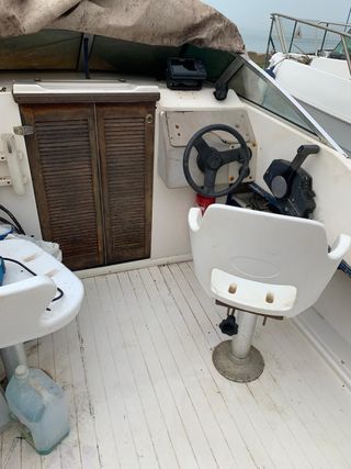 Barco Swift Craft Sabinal con motor Honda 55cv 4T