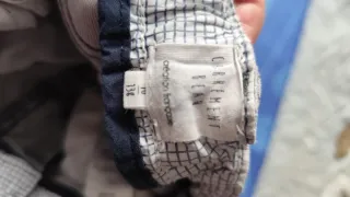 Pantalón vaquero niño gris