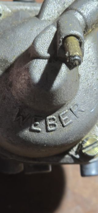 Carburatore Weber per Moto