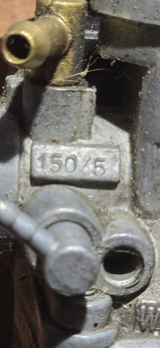 Carburatore Weber per Moto