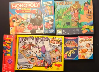 Pack 6 Juegos Infantiles