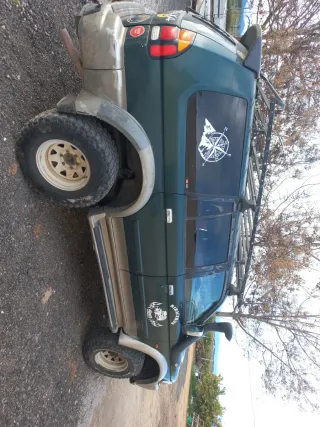 Mitsubishi Montero 2001