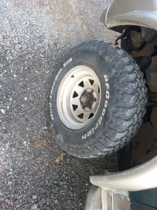 Mitsubishi Montero 2001