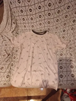 Camiseta Verano Hombre Estampada