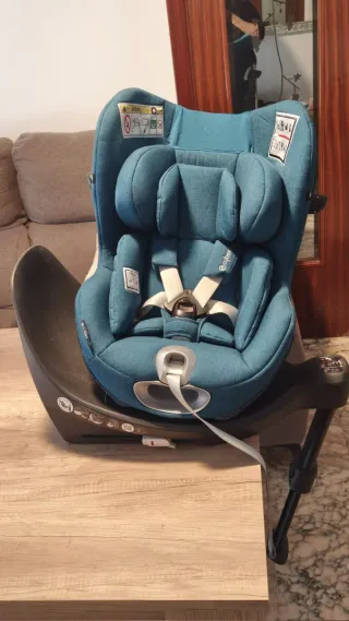 Silla coche Cybex Sirona Zi+ Platinum 0-1.