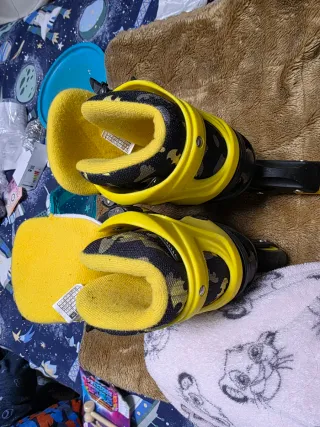 Patines Batman Niños Talla Ajustable talla 31