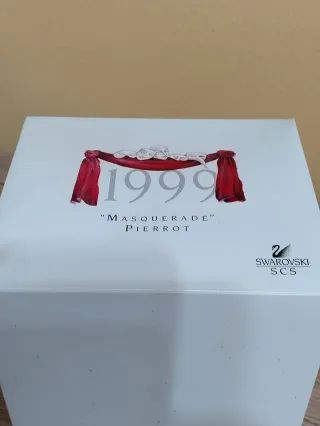 Swarovski Pierrot Cristallo