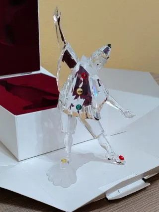 Swarovski Pierrot Cristallo