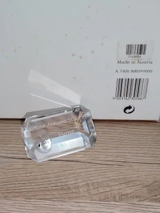 Swarovski Pierrot Cristallo