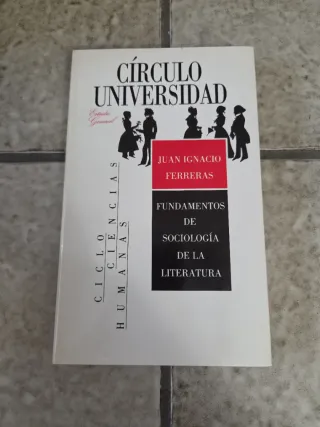 Fundamentos de sociología de la literatura