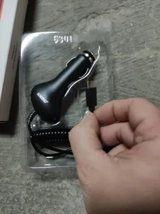 Cargador Coche IDUSD Micro USB 6301