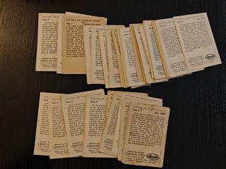 90 Cromos Historia Progreso Humano Serie II