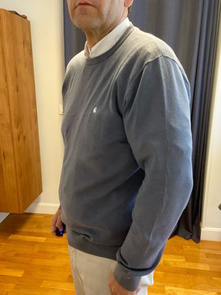 Jersey Carhartt modelo Madison Azul Talla XL