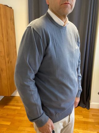 Jersey Carhartt modelo Madison Azul Talla XL