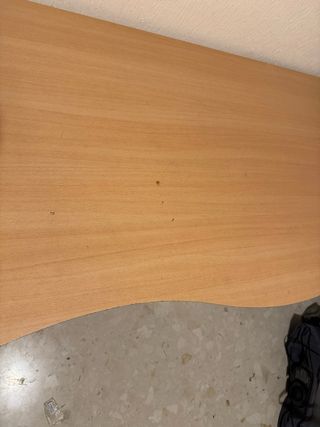 Mesa  de estudio con cajonera