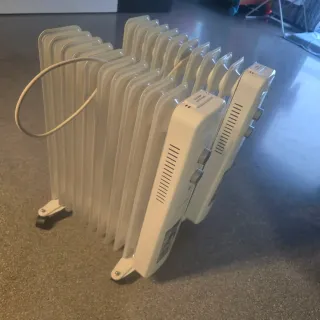 Calefactor de aceite Universal Blue