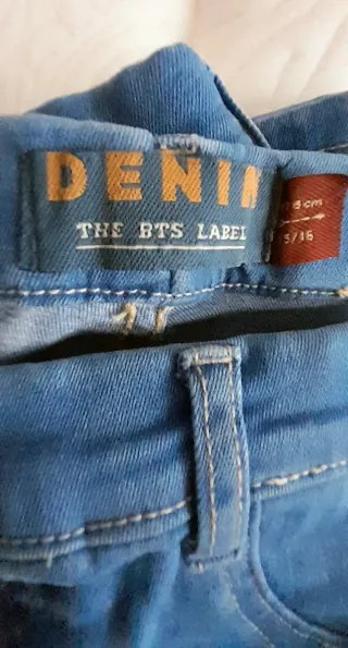 Jeggins vaqueros talla 15-16 años