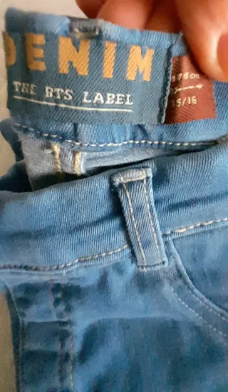 Jeggins vaqueros talla 15-16 años