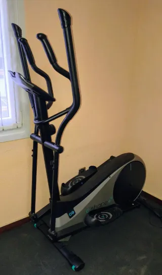 Bicicleta Elíptica e shape