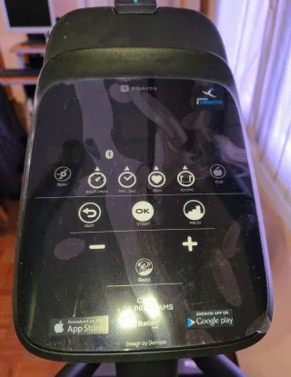 Bicicleta Elíptica e shape