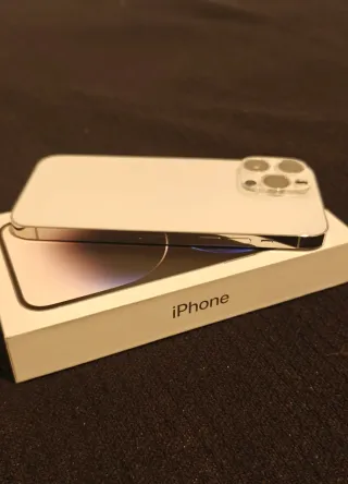 iPhone 14 Pro Max 256GB Plata