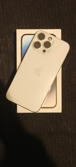 iPhone 14 Pro Max 256GB Plata