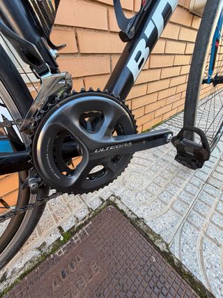 Bicicleta de carretera B'TWIN azul