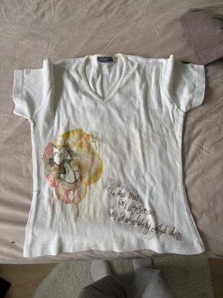 Camiseta B&C Bailarina Talla S