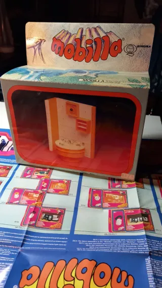 Mobilla Corzola Set Arredamento cucina anni 70