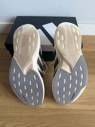 Adidas Adizero Evo SL Blancas/Negras