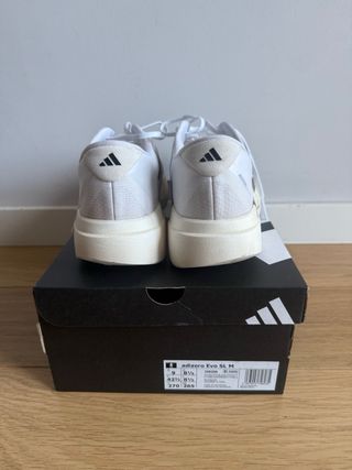 Adidas Adizero Evo SL Blancas/Negras