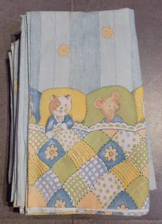 Juego de sábanas infantiles