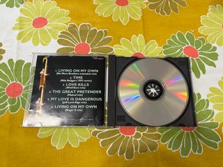 CD Freddie Mercury Remix