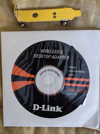 Scheda WiFi PCI D-Link DWL-G510 802.11b/g